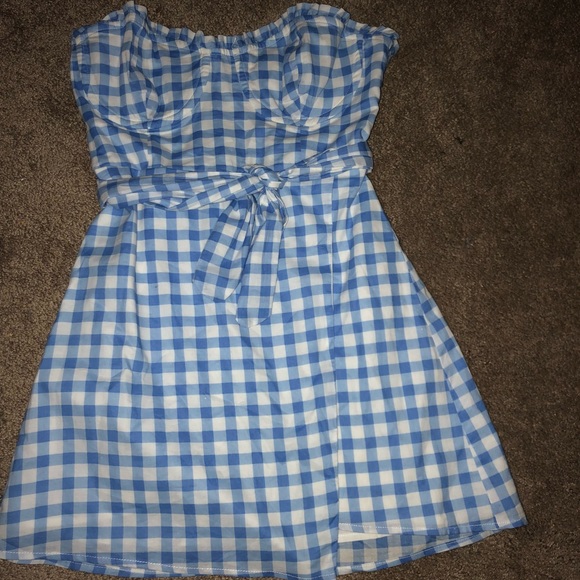 For Love and Lemons Strapless Dress - Picture 3 of 6